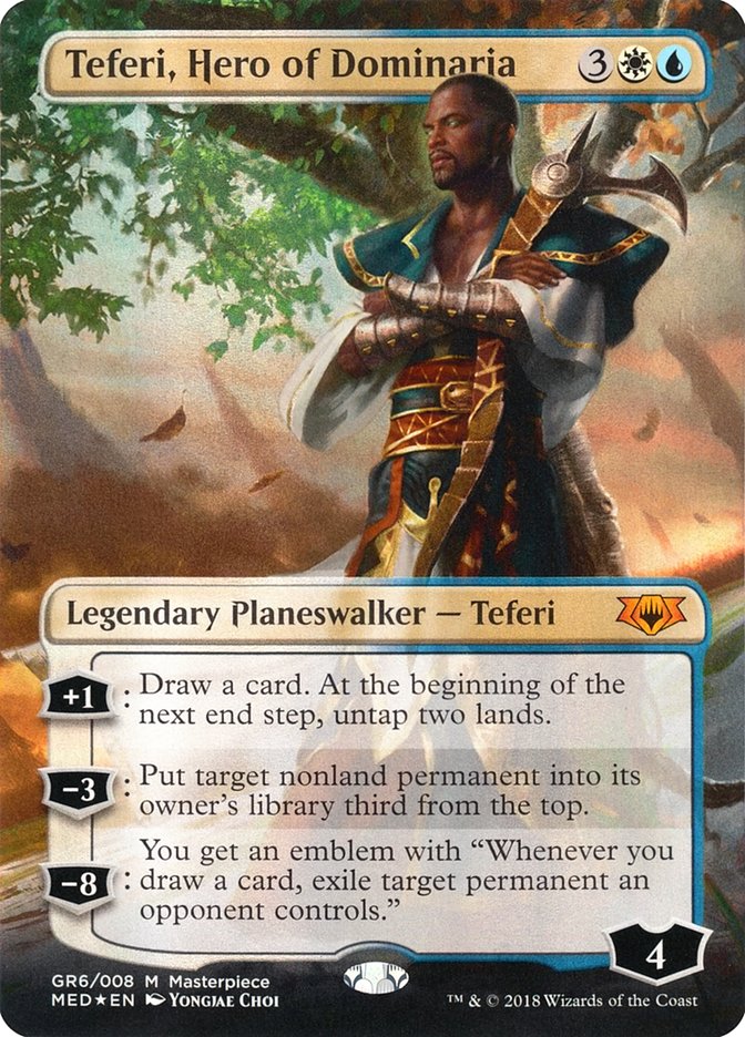 Teferi, Hero of Dominaria [Mythic Edition] | Yard's Games Ltd