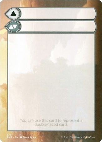 Helper Card (6/9) [Zendikar Rising Tokens] | Yard's Games Ltd