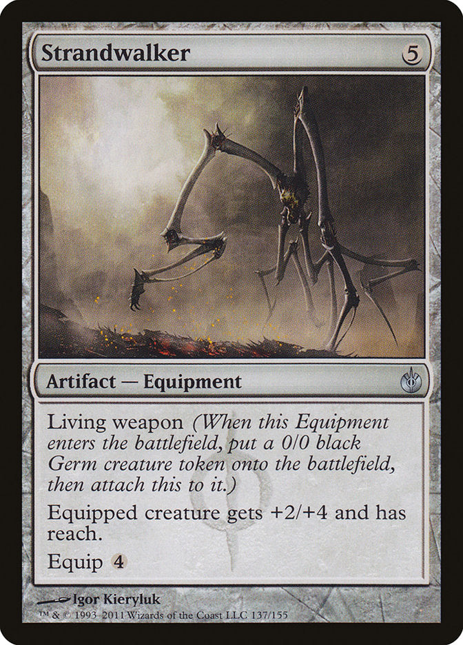 Strandwalker [Mirrodin Besieged] | Yard's Games Ltd