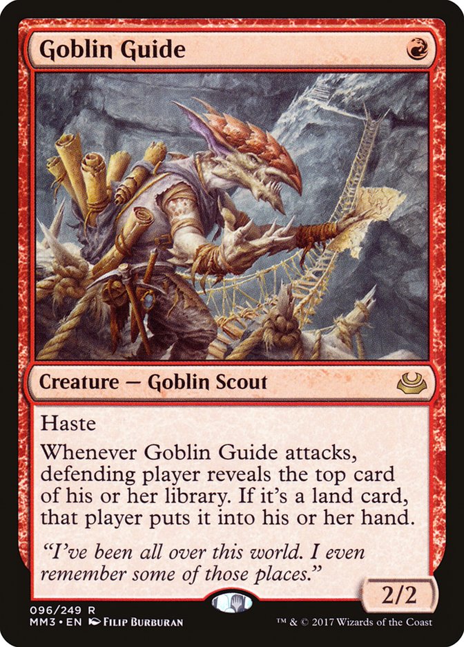 Goblin Guide [Modern Masters 2017] | Yard's Games Ltd