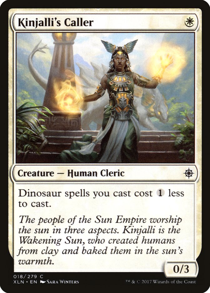 Kinjalli's Caller [Ixalan] | Yard's Games Ltd