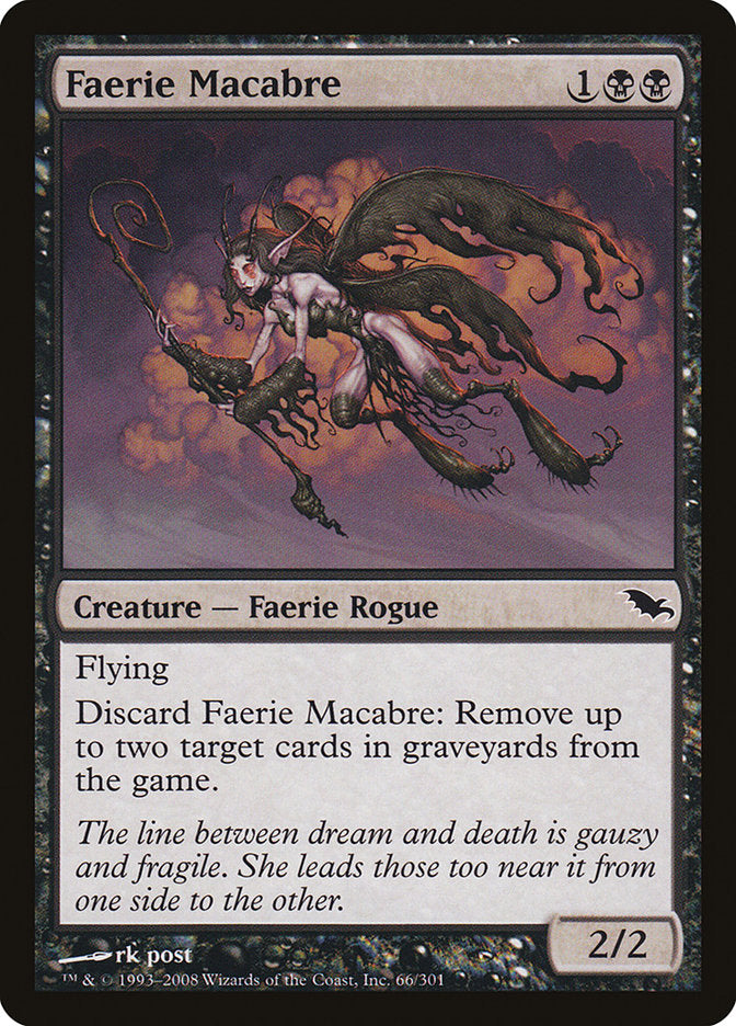 Faerie Macabre [Shadowmoor] | Yard's Games Ltd