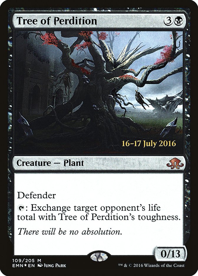 Tree of Perdition [Eldritch Moon Prerelease Promos] | Yard's Games Ltd