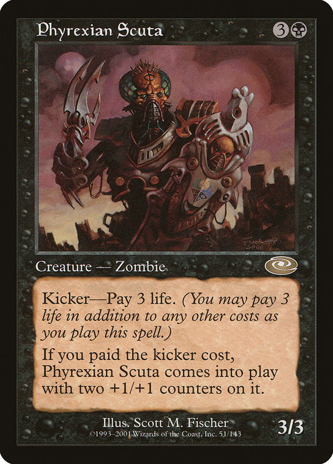 Phyrexian Scuta [Planeshift] | Yard's Games Ltd