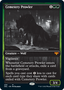 Cemetery Prowler [Innistrad: Double Feature] | Yard's Games Ltd