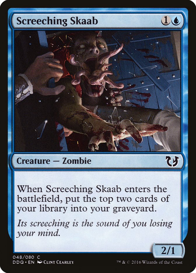 Screeching Skaab [Duel Decks: Blessed vs. Cursed] | Yard's Games Ltd