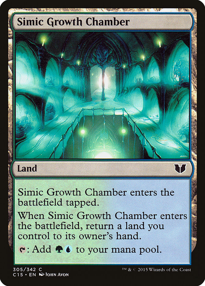 Simic Growth Chamber [Commander 2015] | Yard's Games Ltd