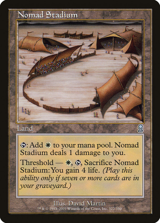 Nomad Stadium [Odyssey] | Yard's Games Ltd