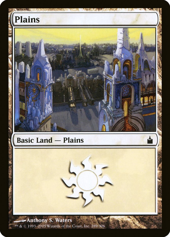 Plains (289) [Ravnica: City of Guilds] | Yard's Games Ltd