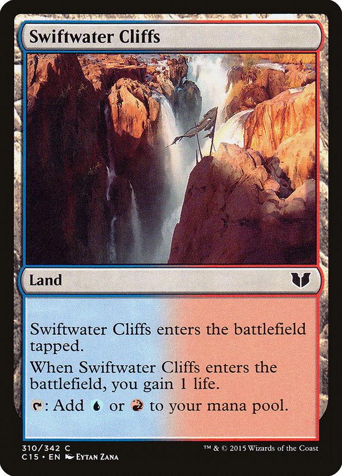 Swiftwater Cliffs [Commander 2015] | Yard's Games Ltd