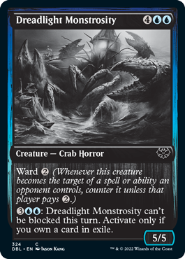 Dreadlight Monstrosity [Innistrad: Double Feature] | Yard's Games Ltd