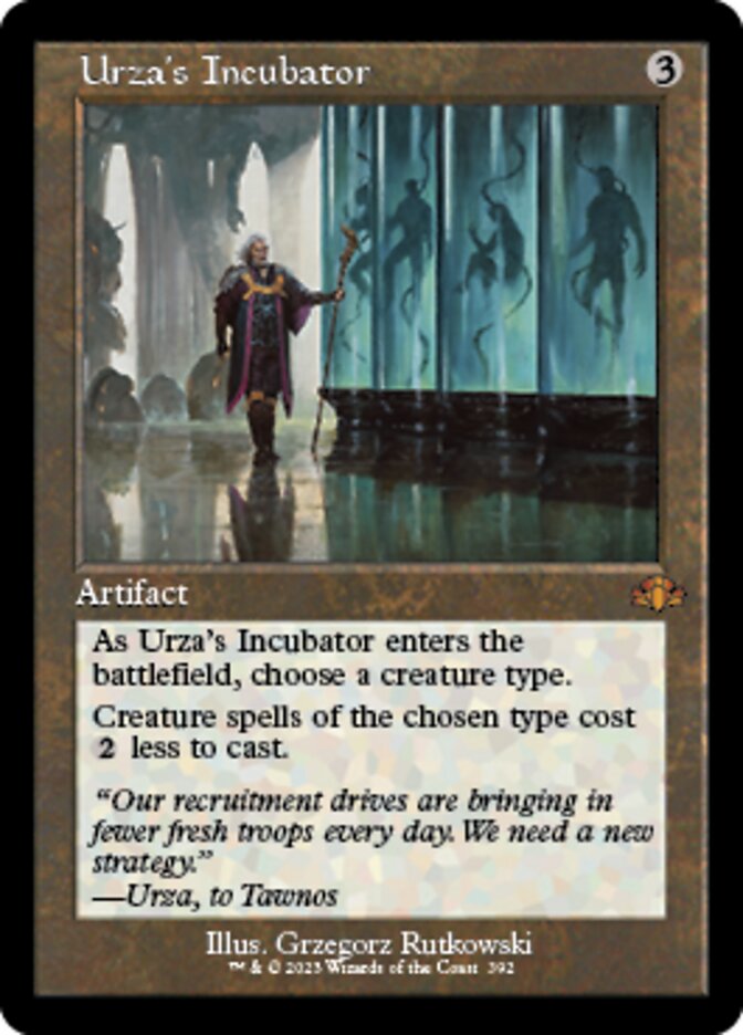 Urza's Incubator (Retro) [Dominaria Remastered] | Yard's Games Ltd