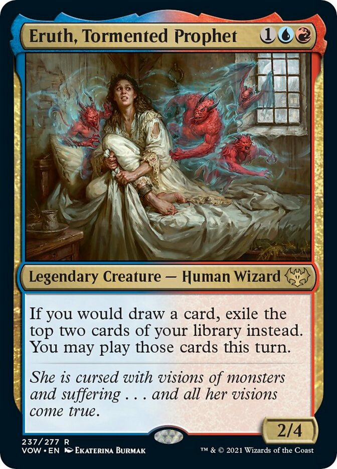 Eruth, Tormented Prophet [Innistrad: Crimson Vow] | Yard's Games Ltd