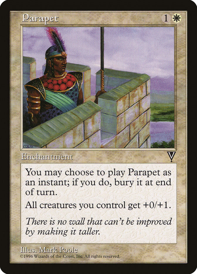 Parapet [Visions] | Yard's Games Ltd