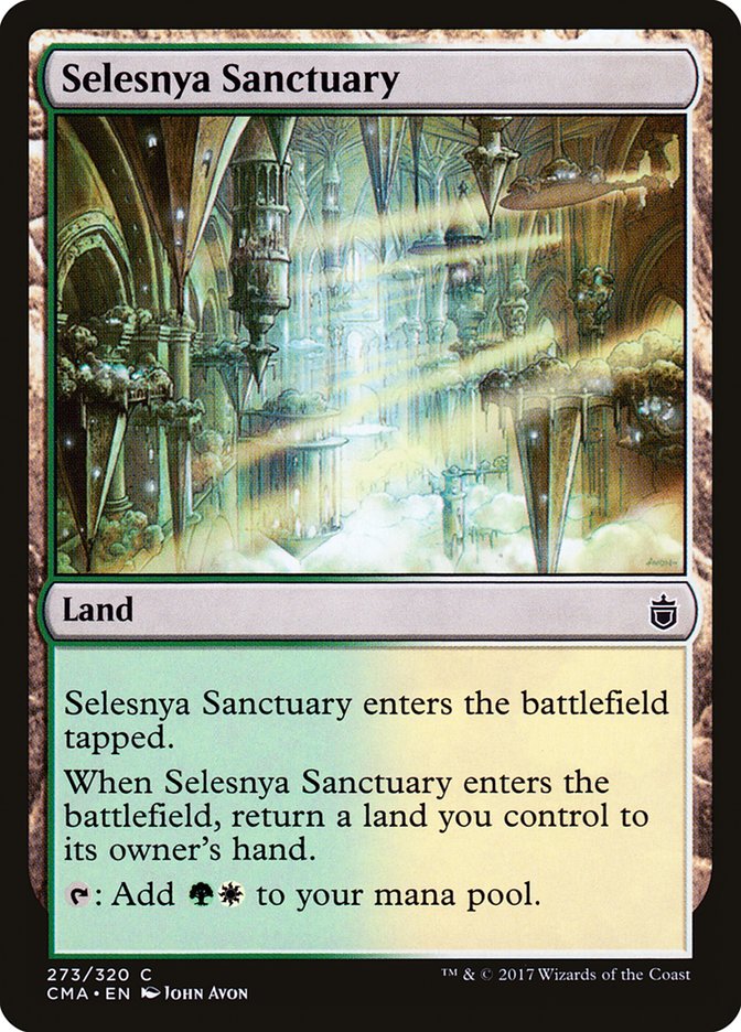 Selesnya Sanctuary [Commander Anthology] | Yard's Games Ltd