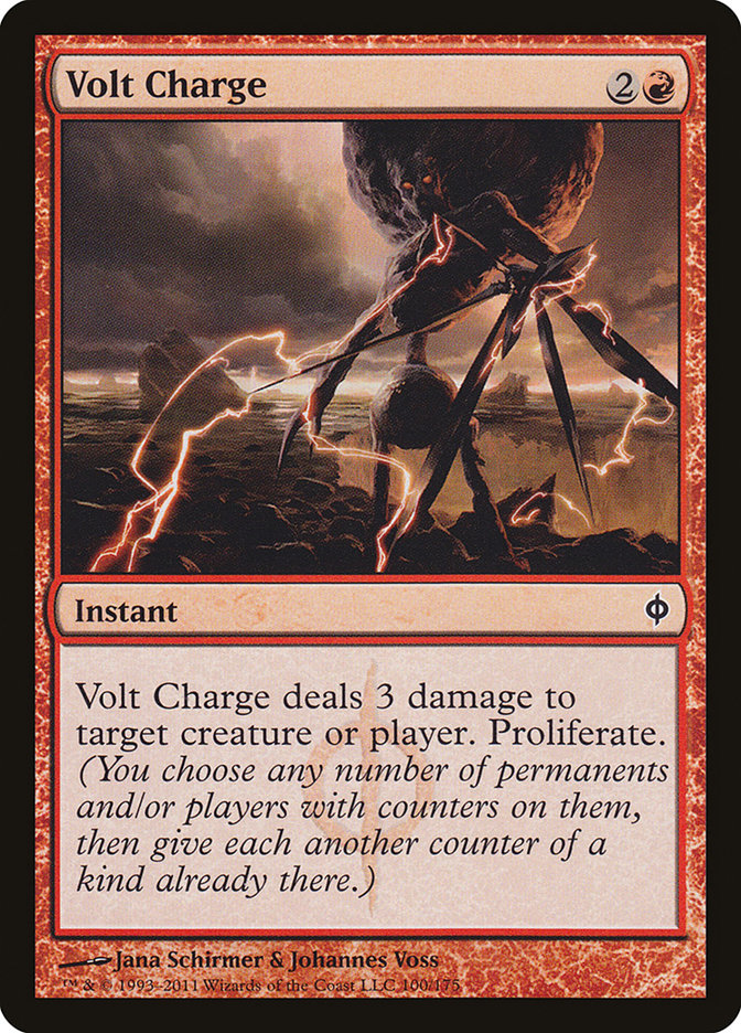 Volt Charge [New Phyrexia] | Yard's Games Ltd