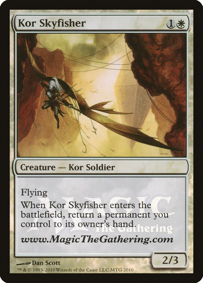 Kor Skyfisher (Convention) [URL/Convention Promos] | Yard's Games Ltd