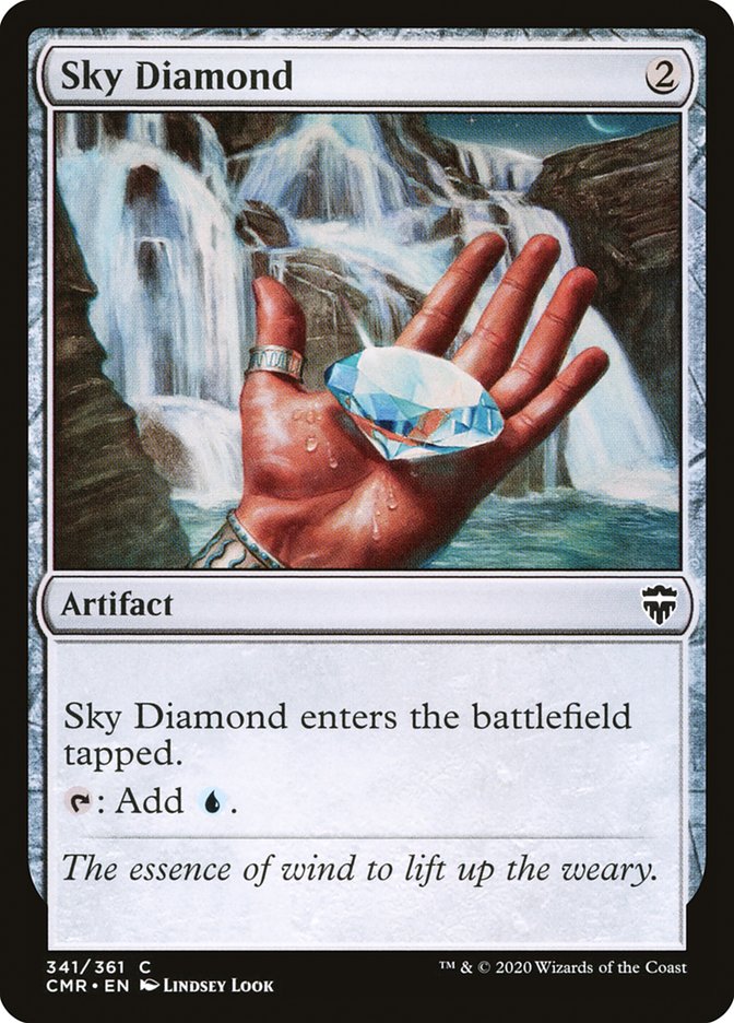 Sky Diamond [Commander Legends] | Yard's Games Ltd