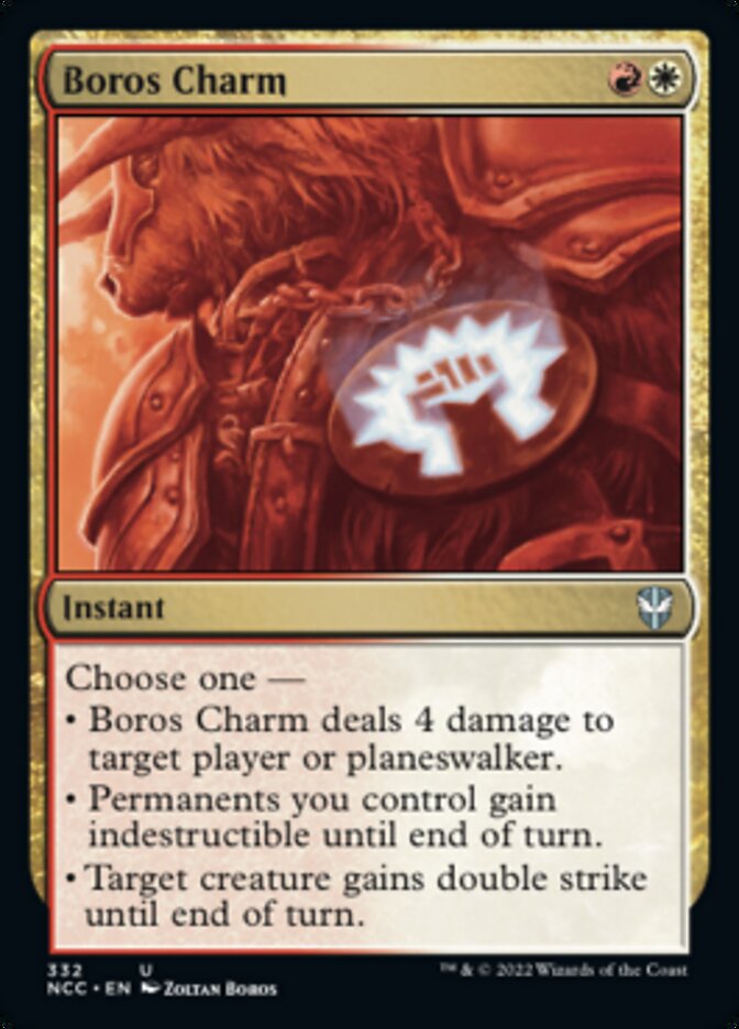 Boros Charm [Streets of New Capenna Commander] | Yard's Games Ltd