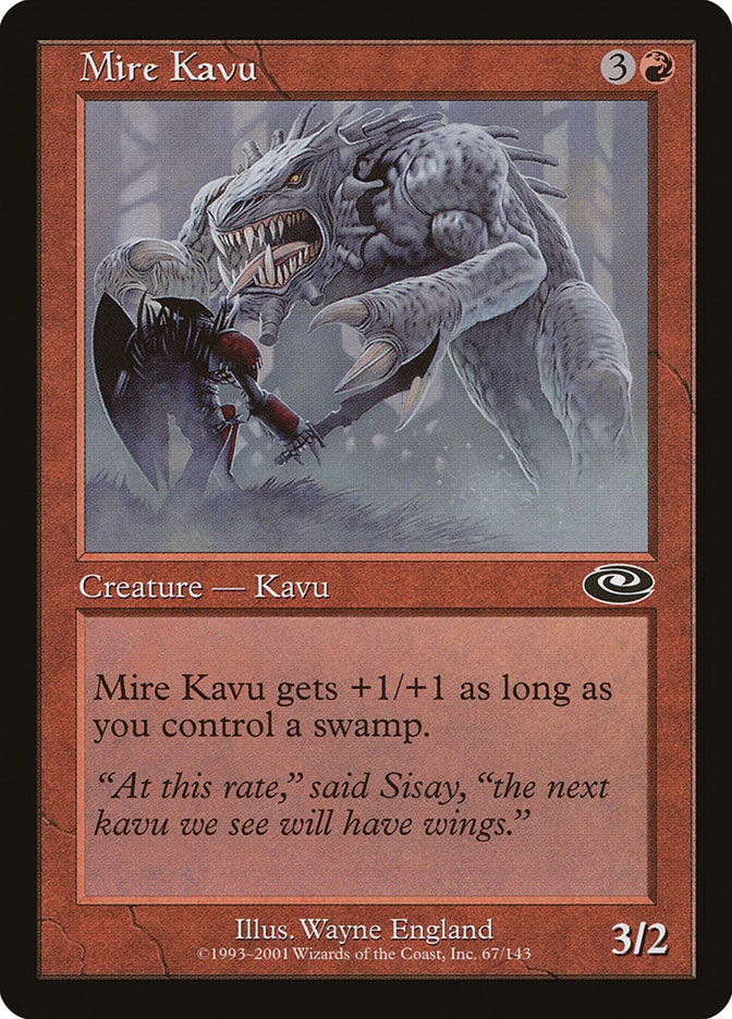 Mire Kavu [Planeshift] | Yard's Games Ltd