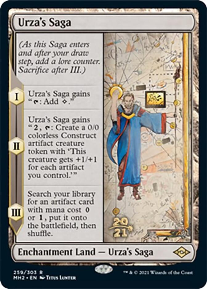 Urza's Saga [Modern Horizons 2 Prerelease Promos] | Yard's Games Ltd