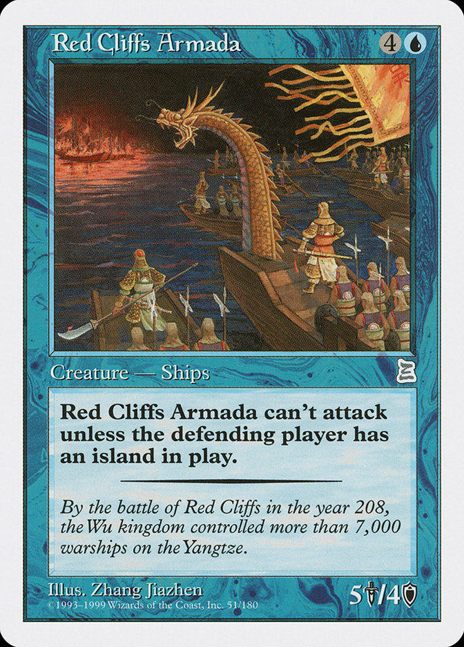 Red Cliffs Armada [Portal Three Kingdoms] | Yard's Games Ltd