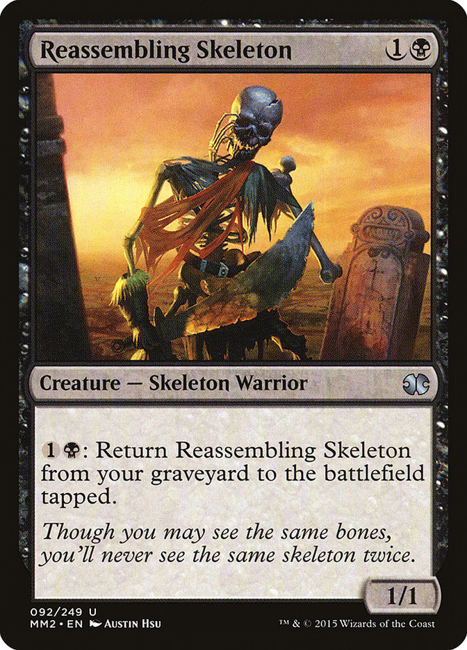 Reassembling Skeleton [Modern Masters 2015] | Yard's Games Ltd