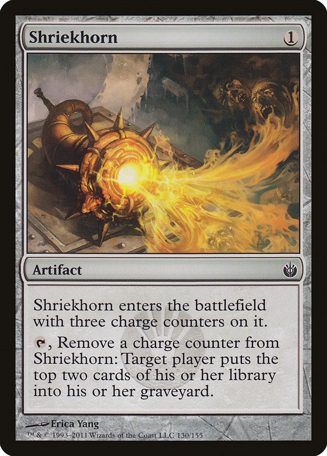 Shriekhorn [Mirrodin Besieged] | Yard's Games Ltd