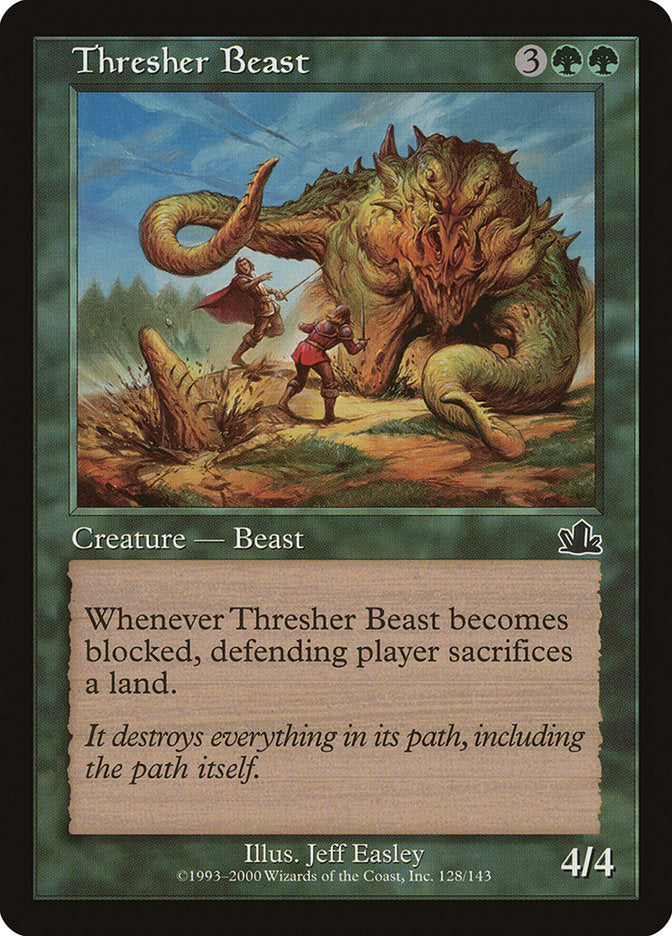 Thresher Beast [Prophecy] | Yard's Games Ltd