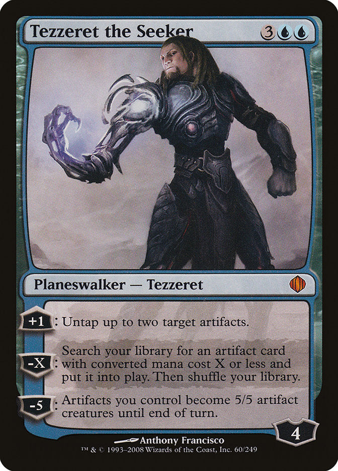 Tezzeret the Seeker [Shards of Alara] | Yard's Games Ltd