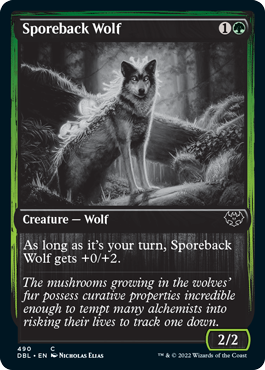 Sporeback Wolf [Innistrad: Double Feature] | Yard's Games Ltd