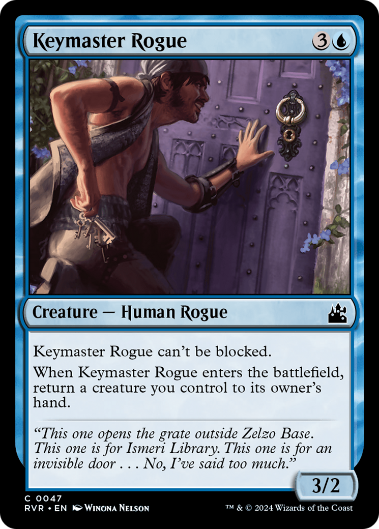 Keymaster Rogue [Ravnica Remastered] | Yard's Games Ltd