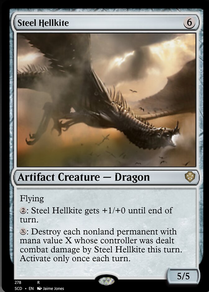 Steel Hellkite [Starter Commander Decks] | Yard's Games Ltd