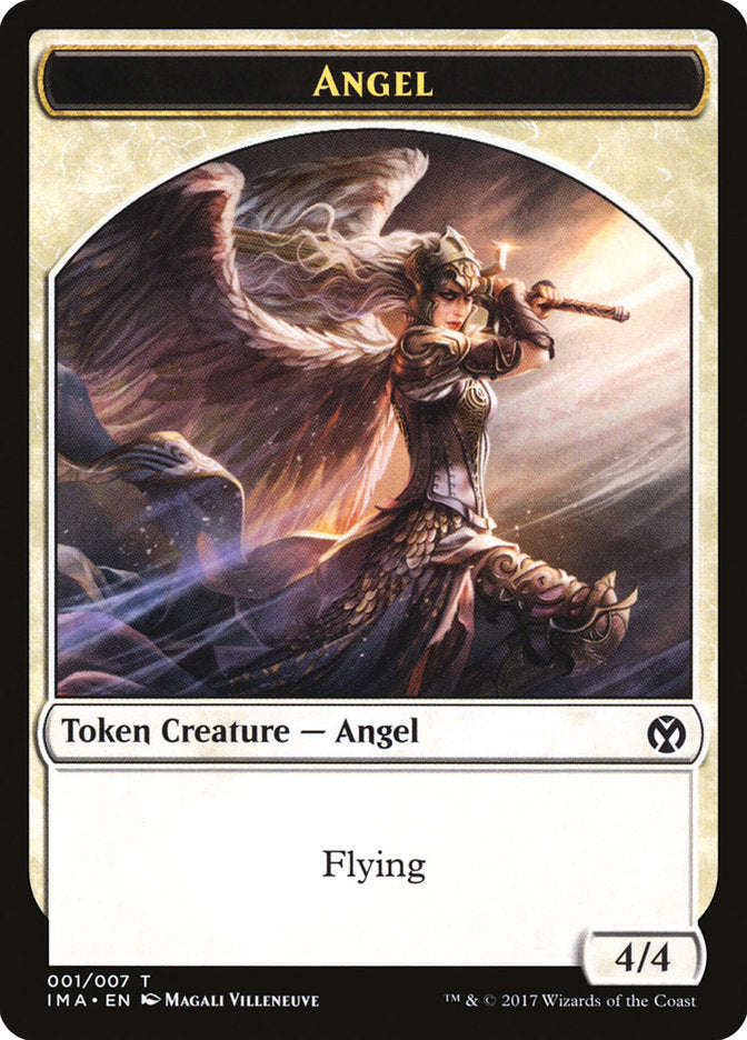 Angel Token [Iconic Masters Tokens] | Yard's Games Ltd