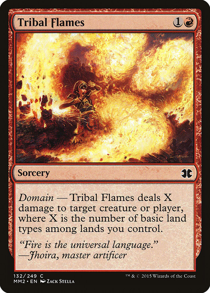 Tribal Flames [Modern Masters 2015] | Yard's Games Ltd