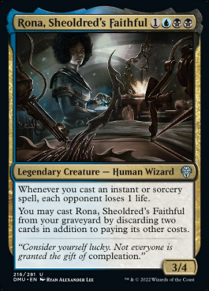 Rona, Sheoldred's Faithful [Dominaria United] | Yard's Games Ltd