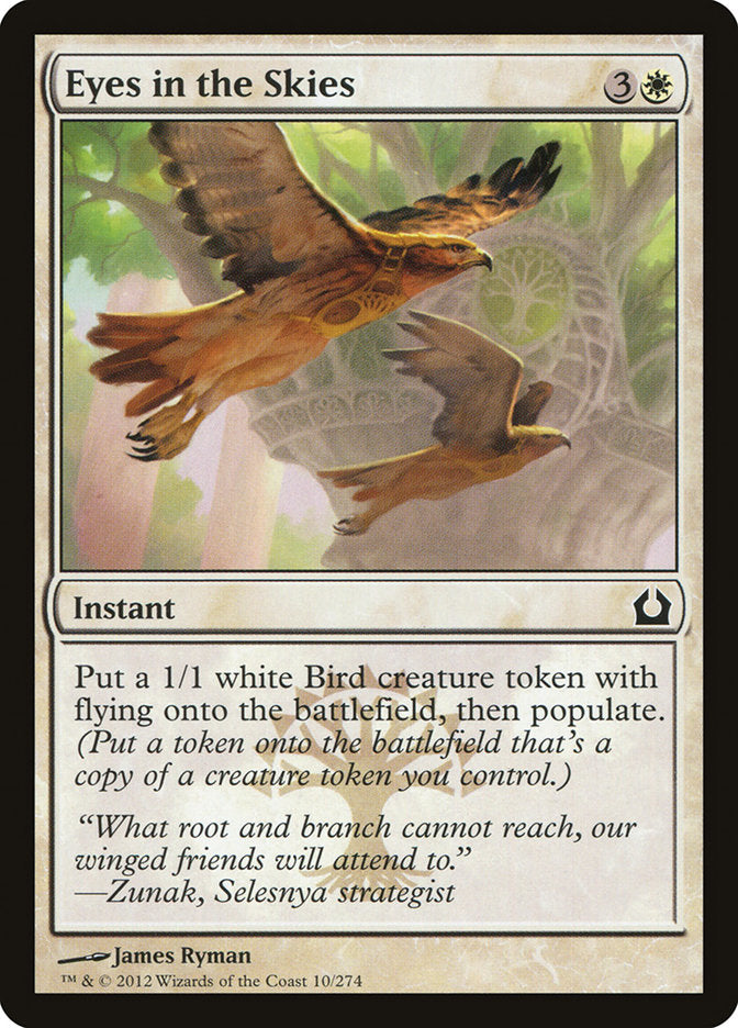 Eyes in the Skies [Return to Ravnica] | Yard's Games Ltd