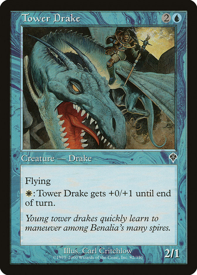 Tower Drake [Invasion] | Yard's Games Ltd