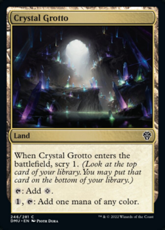 Crystal Grotto [Dominaria United] | Yard's Games Ltd