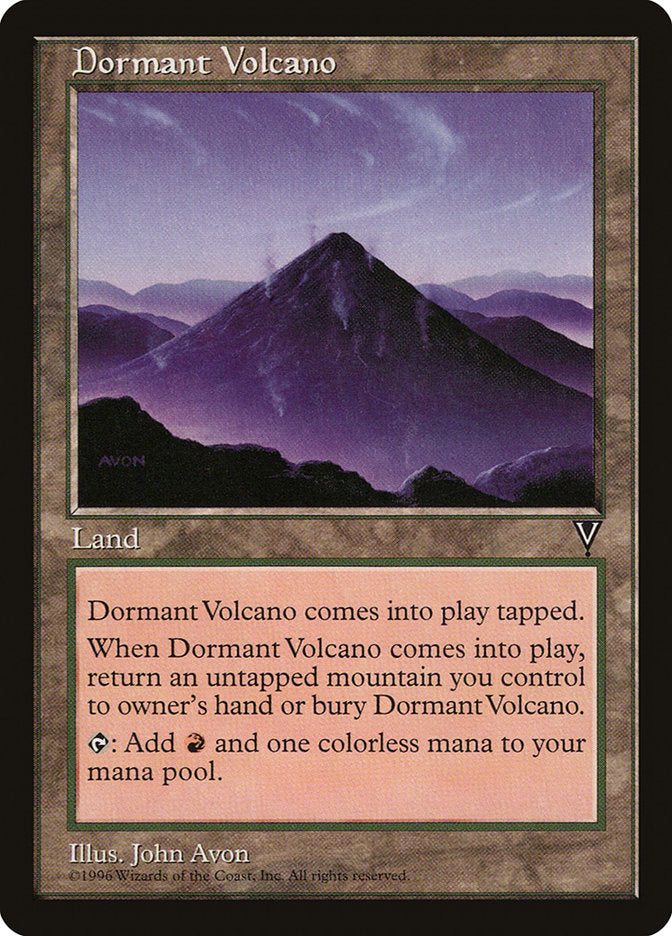 Dormant Volcano [Visions] | Yard's Games Ltd