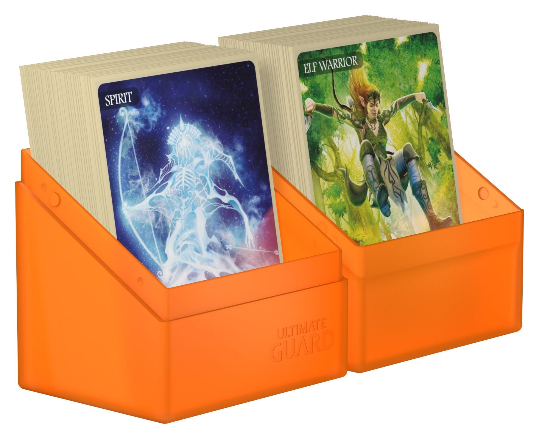 ultimate guard boulder 80 topaz deck box case | Yard's Games Ltd