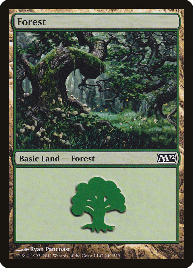 Forest (249) [Magic 2012] | Yard's Games Ltd