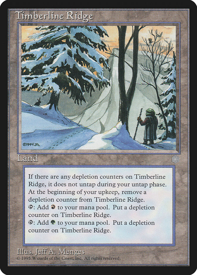 Timberline Ridge [Ice Age] | Yard's Games Ltd