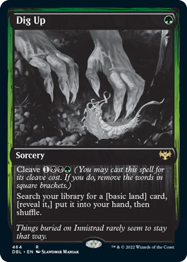 Dig Up [Innistrad: Double Feature] | Yard's Games Ltd