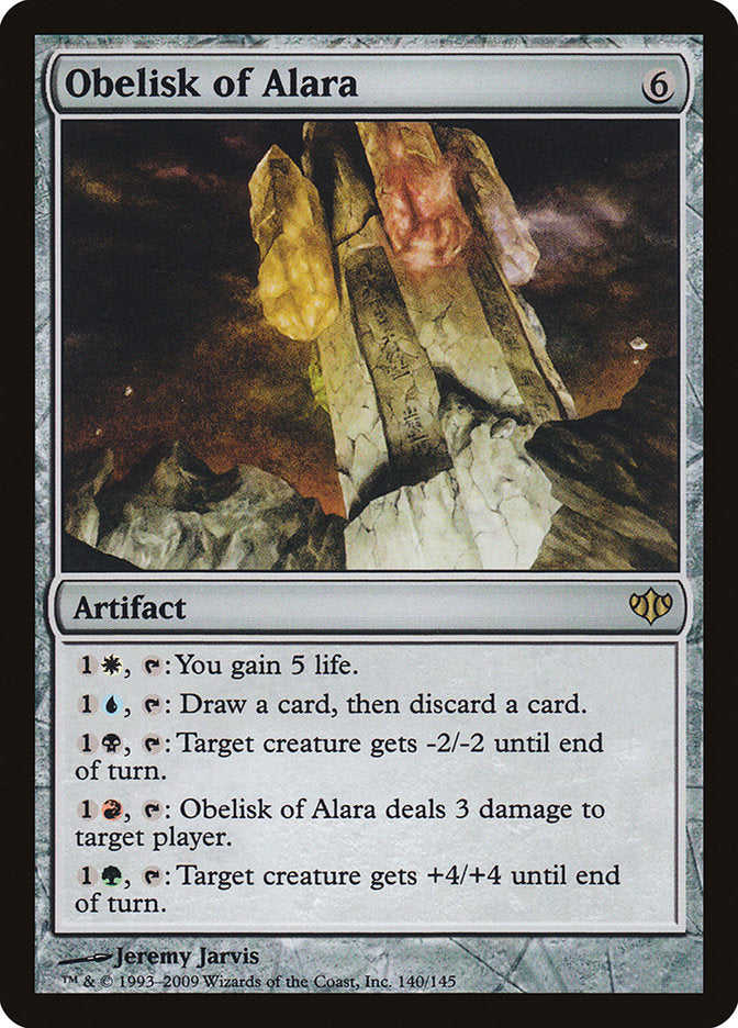 Obelisk of Alara [Conflux] | Yard's Games Ltd