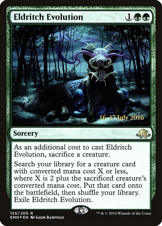 Eldritch Evolution [Eldritch Moon Prerelease Promos] | Yard's Games Ltd