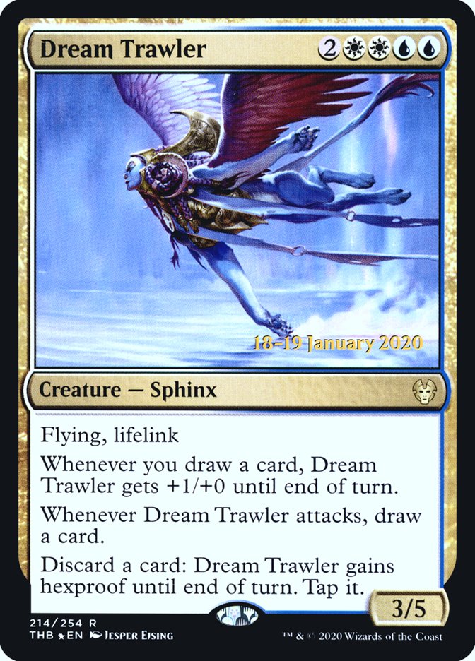 Dream Trawler [Theros Beyond Death Prerelease Promos] | Yard's Games Ltd