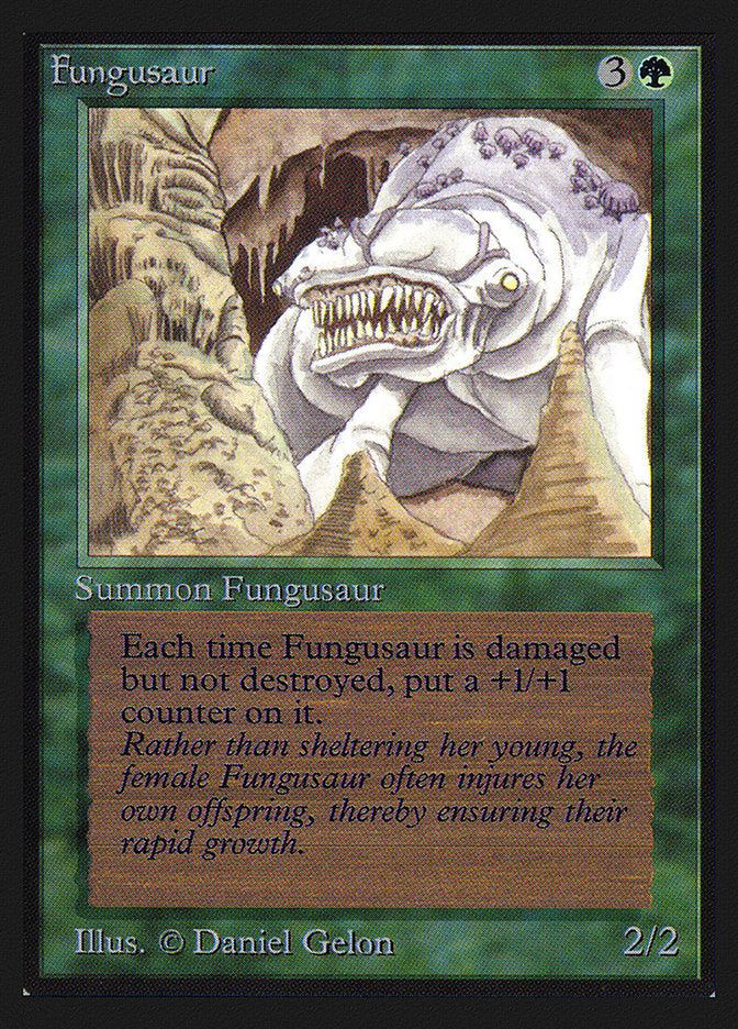 Fungusaur [Collectors' Edition] | Yard's Games Ltd