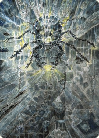 Darksteel Mutation Art Card [Commander Masters Art Series] | Yard's Games Ltd