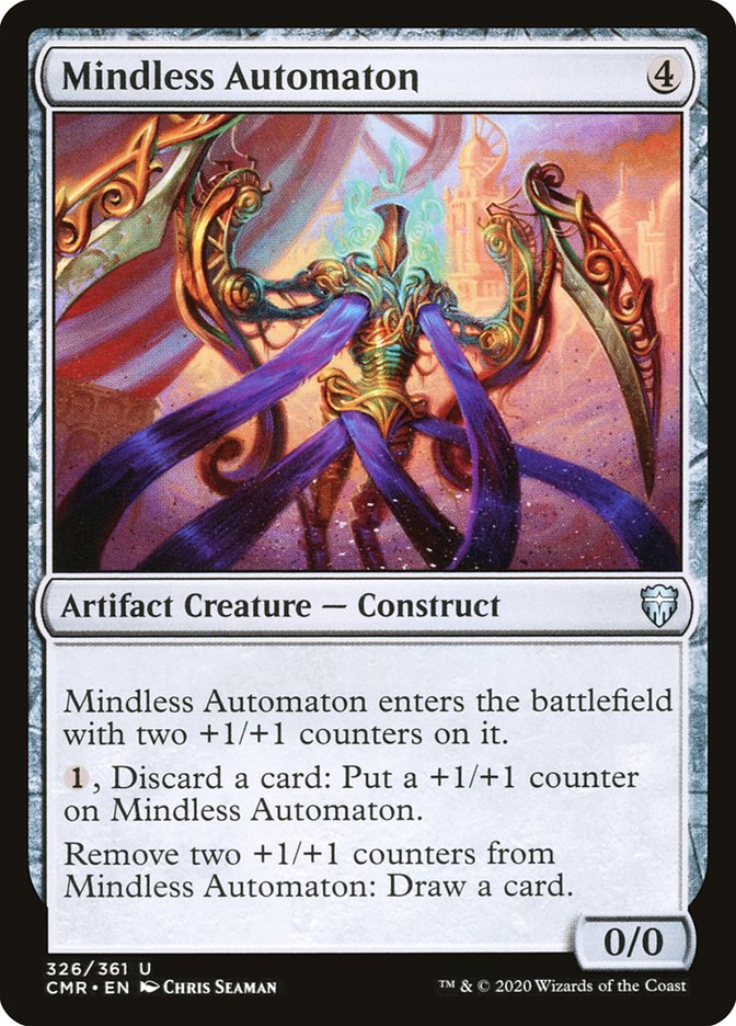 Mindless Automaton [Commander Legends] | Yard's Games Ltd